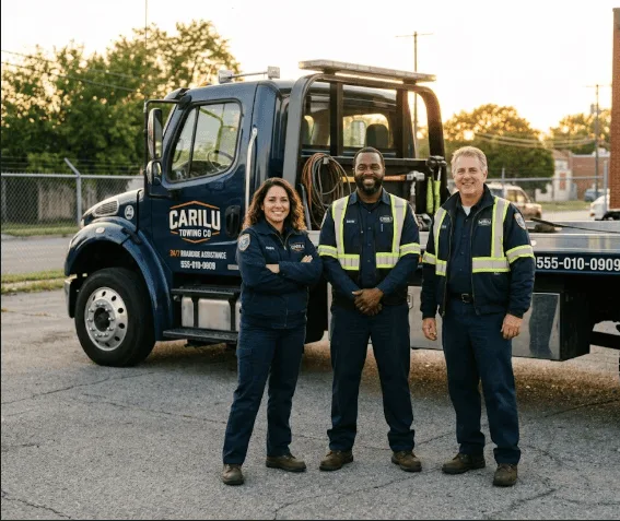 Heavy Duty Towing company in Thornton, PA